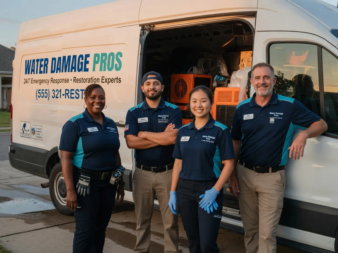 Water Damage Restoration company in Pottersdale, PA